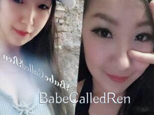 BabeCalledRen