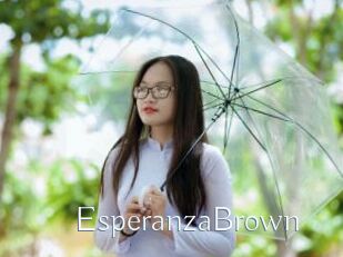 EsperanzaBrown