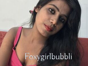 Foxygirlbubbli