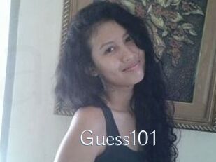 Guess101