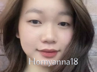 Hornyanna18