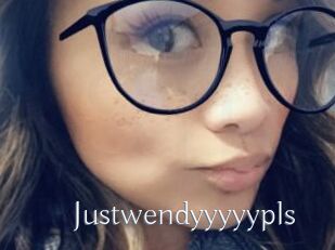 Justwendyyyyypls
