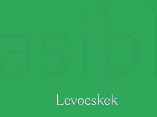 Levocskek