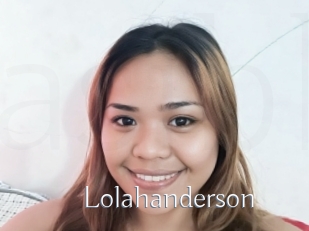 Lolahanderson