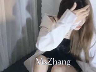 MsZhang