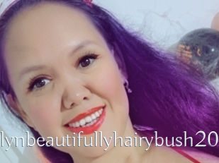 Marilynbeautifullyhairybush20