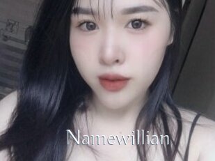 Namewillian