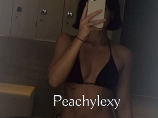 Peachylexy