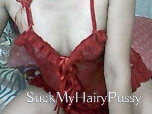 SuckMyHairyPussy