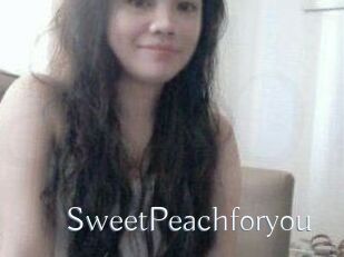 SweetPeachforyou