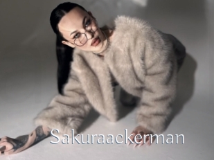 Sakuraackerman