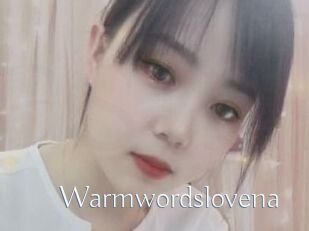 Warmwordslovena