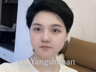 Yangshiman