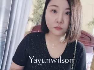 Yayunwilson