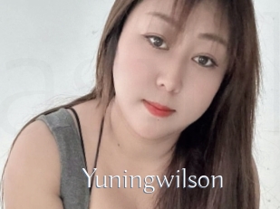 Yuningwilson