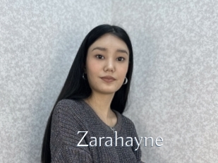 Zarahayne